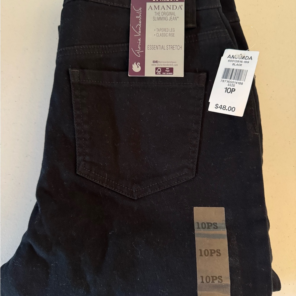 Gloria Vanderbilt Women’s Amanda Classic Jeans